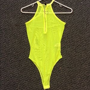 iHeartRaves Mesh Bodysuit